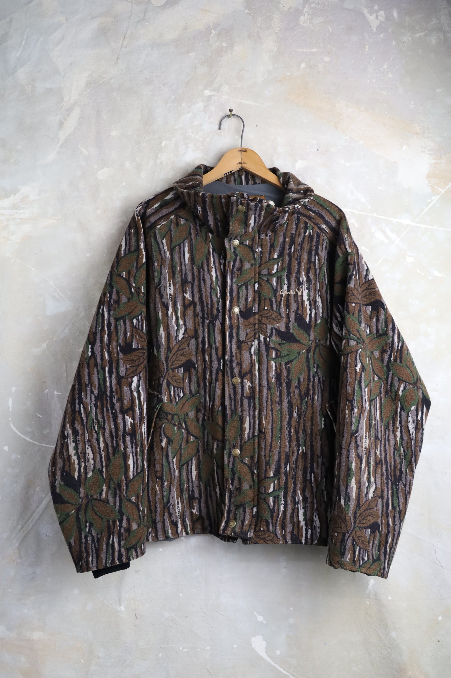 Vintage Cabela's Realtree Camo Jacket XXL