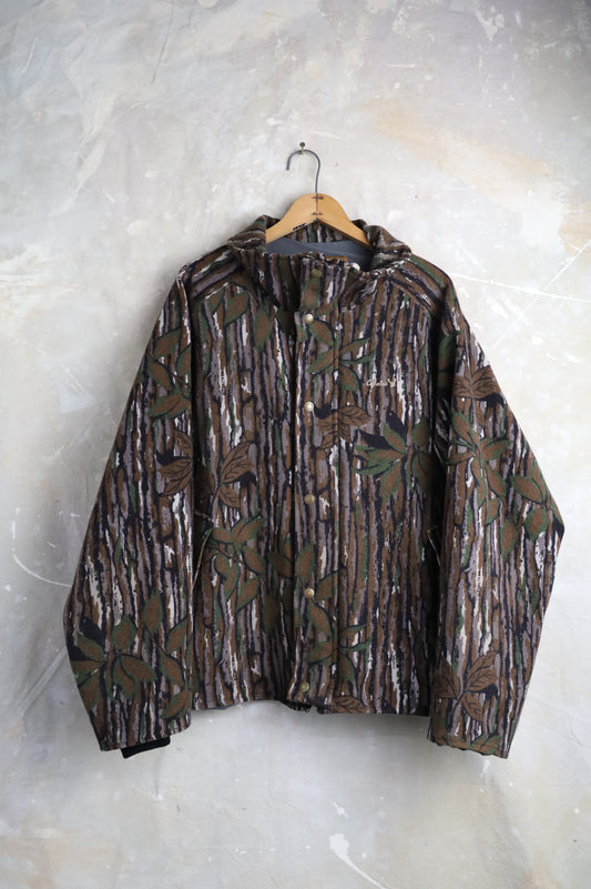 Vintage Cabela's Realtree Camo Jacket XXL