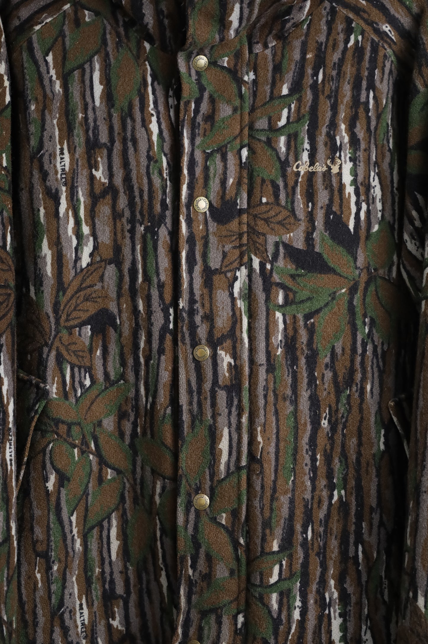 Vintage Cabela's Realtree Camo Jacket XXL