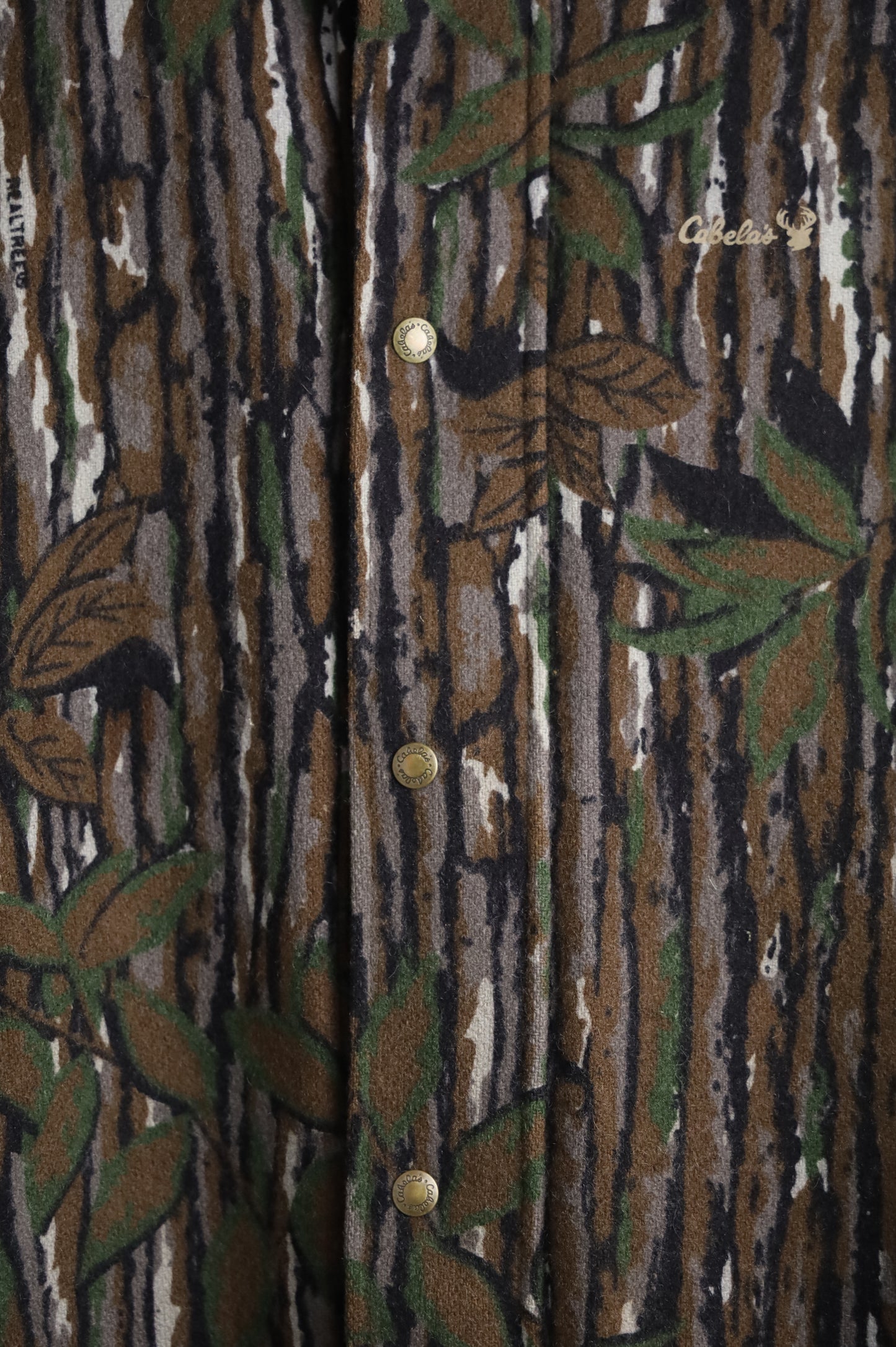 Vintage Cabela's Realtree Camo Jacket XXL
