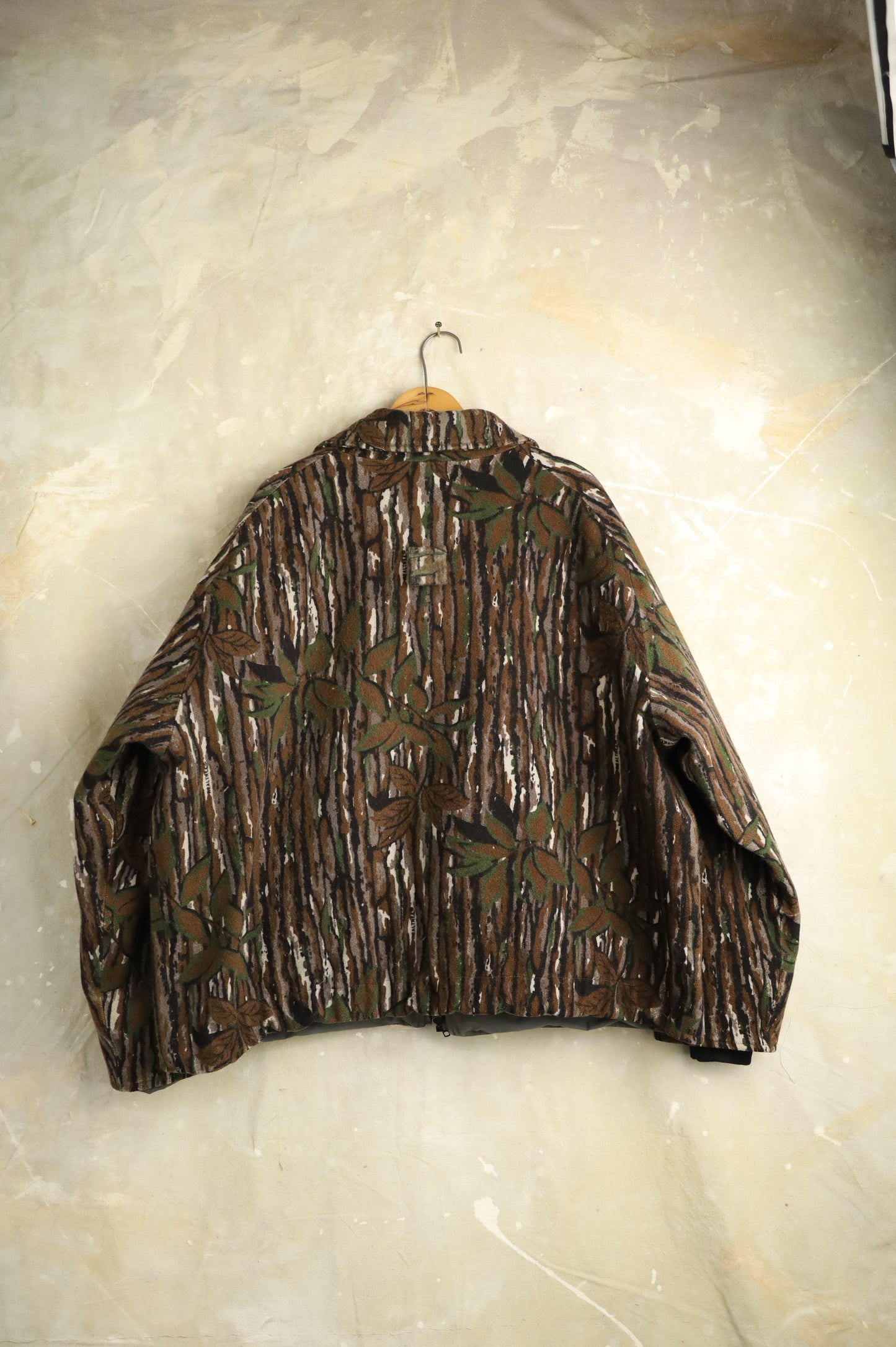 Vintage Cabela's Realtree Camo Jacket XXL