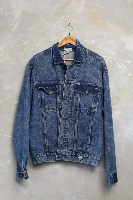 Guess Acid Wash Denim Jacket